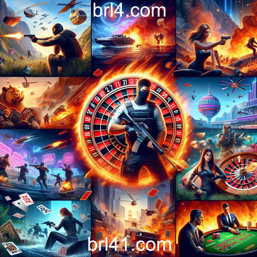 Explorando o Mundo dos Jogos de Ação