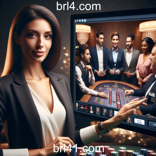 A Ascensão dos Jogos Ao Vivo no brl4.com